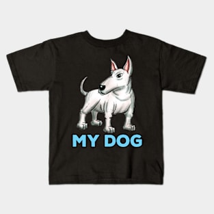 Bull Terrier Kids T-Shirt